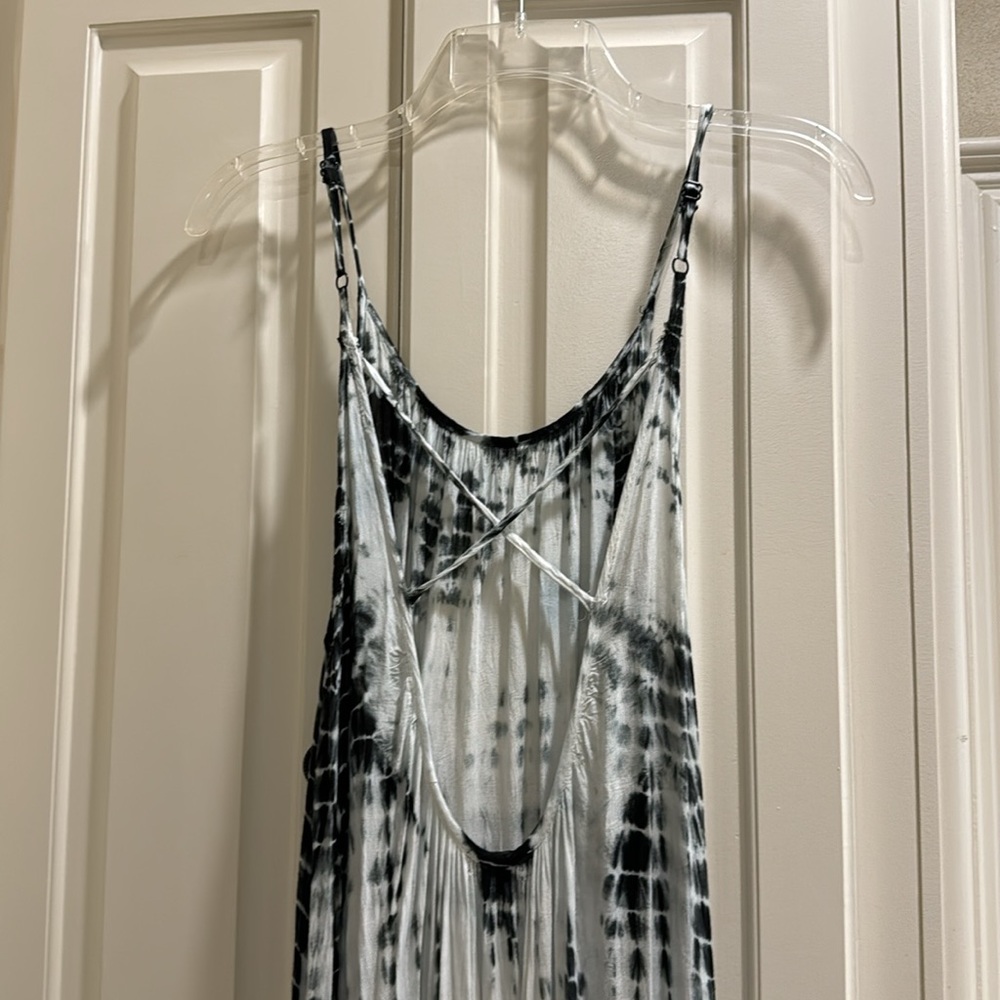 Tie dye maxi dress - Picture 3 of 3